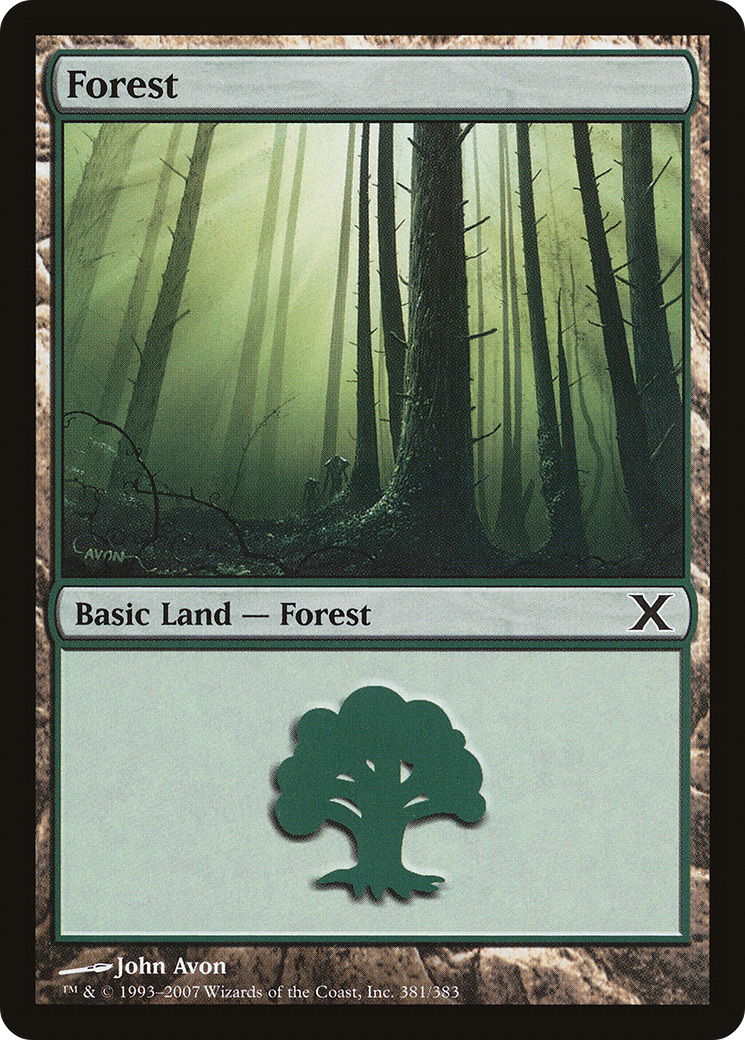 Forest [10E-381]