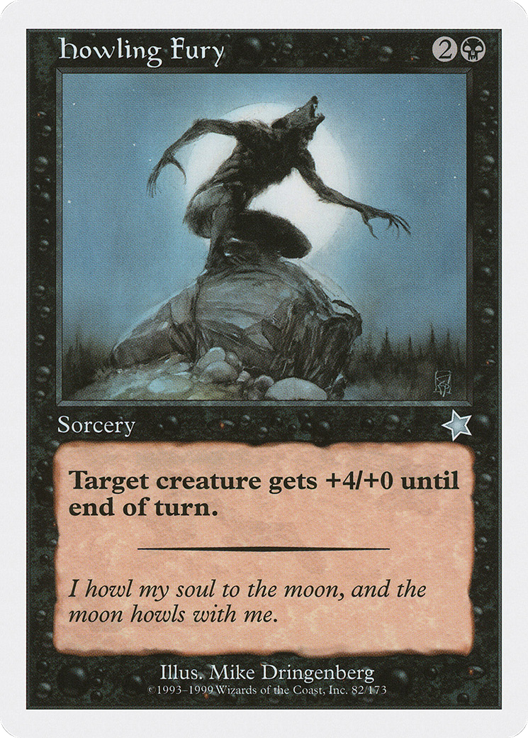 Howling Fury [S99-82]