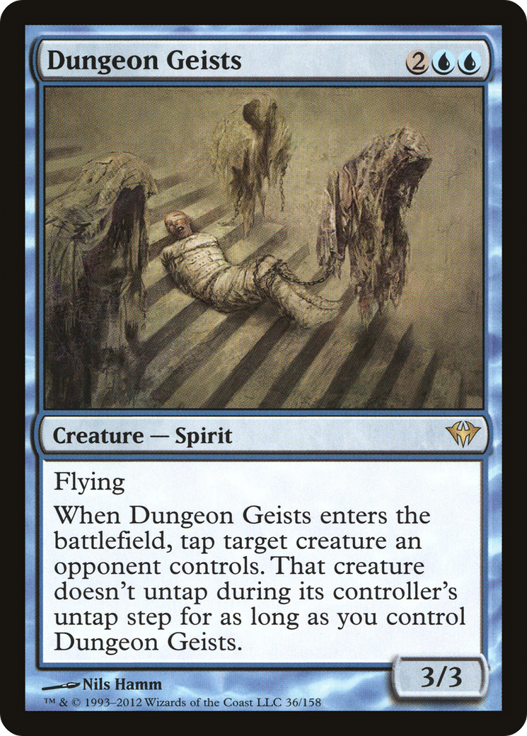 Dungeon Geists [DKA-36]