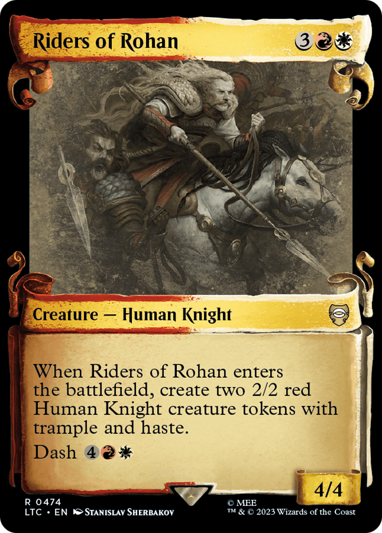 Riders of Rohan - Showcase [LTC-474]