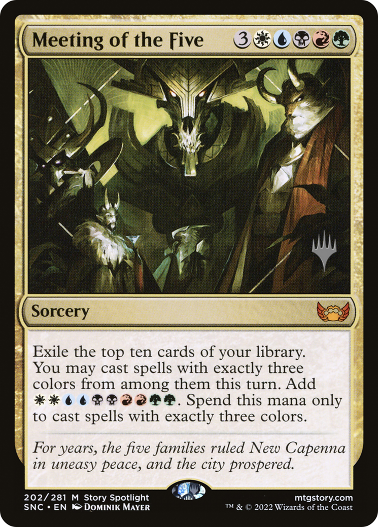 Meeting of the Five - Promo Pack [PSNC-202p]