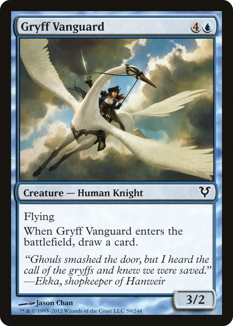 Gryff Vanguard [AVR-59]