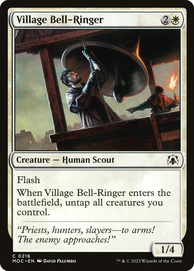 Village Bell-Ringer [MOC-216]