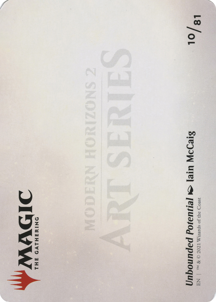 Unbounded Potential // Unbounded Potential [AMH2-10]