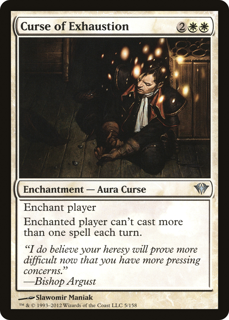 Curse of Exhaustion [DKA-5]