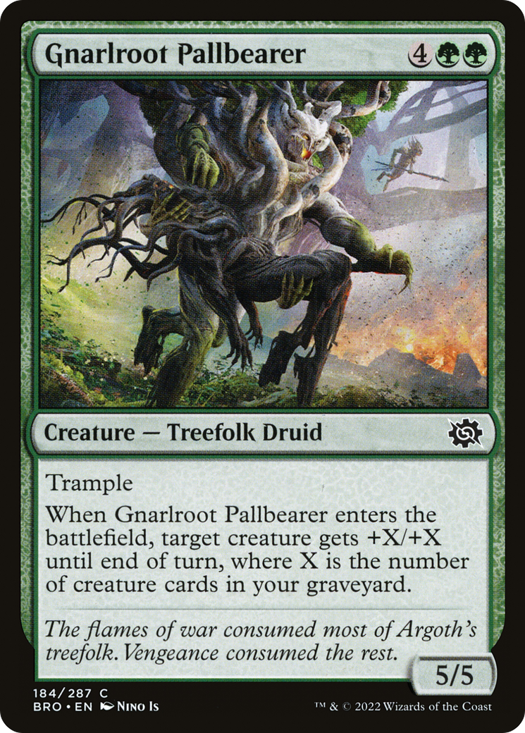 Gnarlroot Pallbearer [BRO-184]