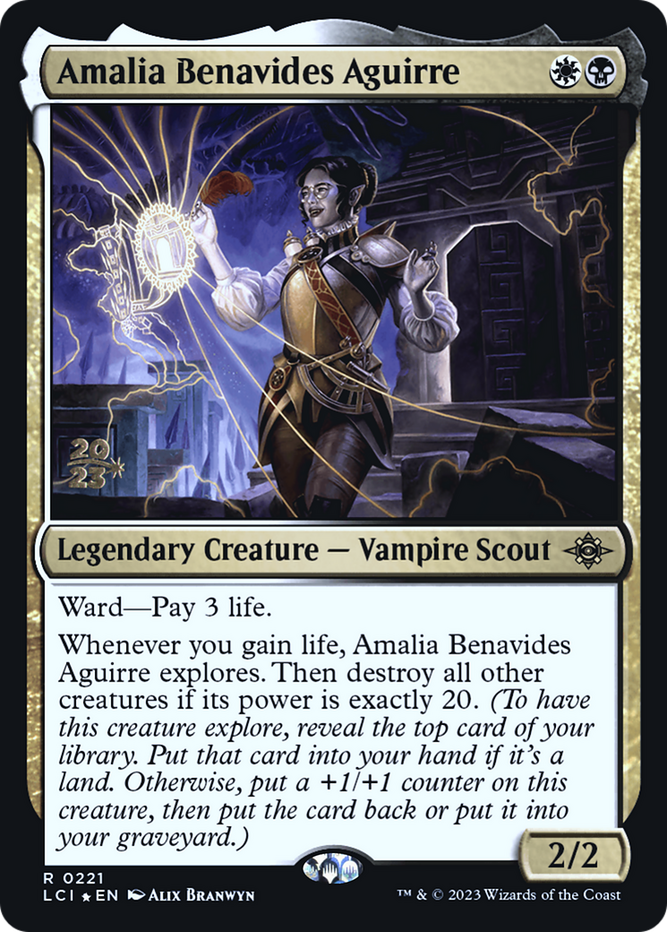 Amalia Benavides Aguirre - Prerelease Promo [PLCI-221s]