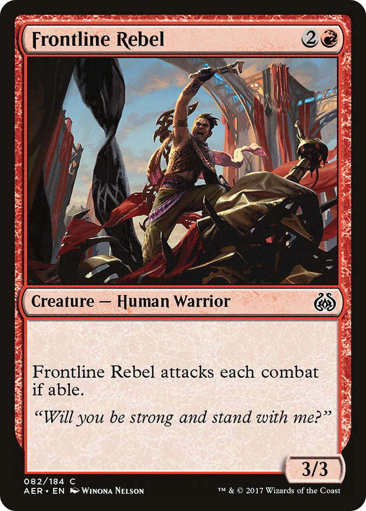 Frontline Rebel [AER-82]