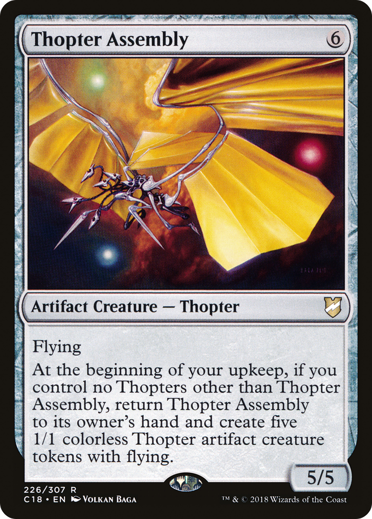 Thopter Assembly [C18-226]