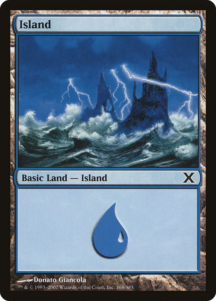 Island [10E-368]