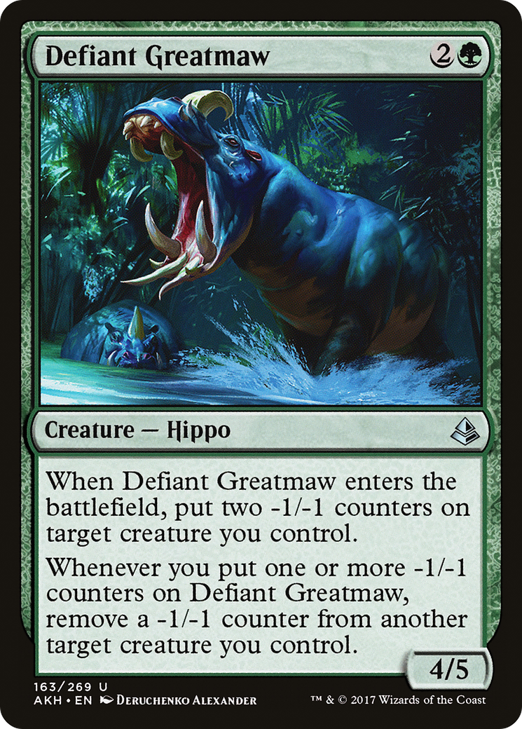 Defiant Greatmaw [AKH-163]