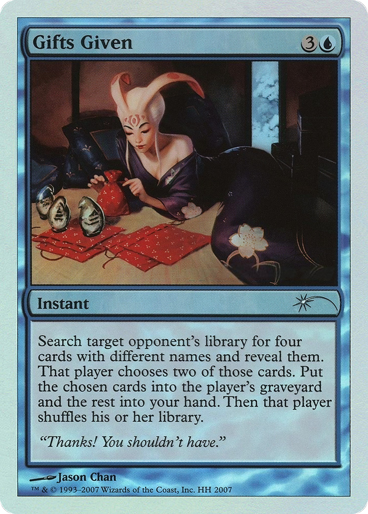 Gifts Given - Promo [HHO-7†]