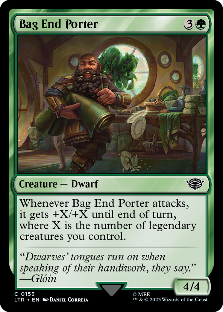 Bag End Porter [LTR-153]
