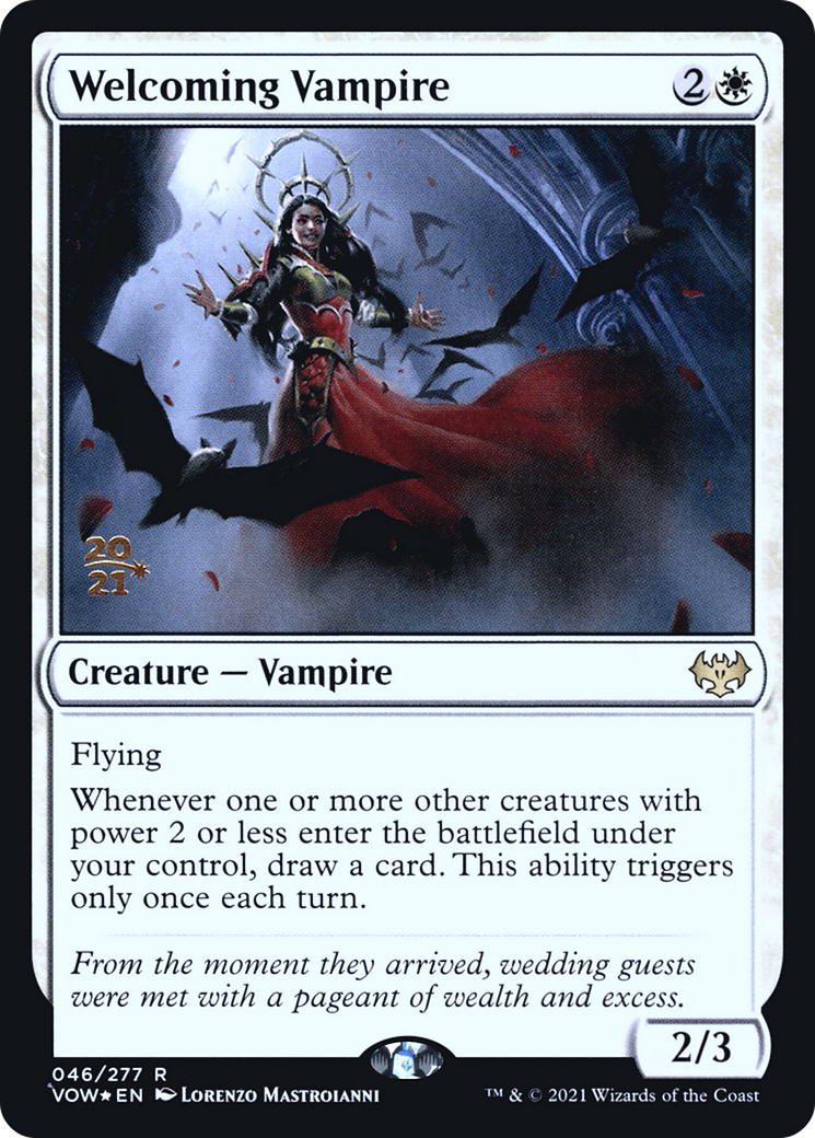 Welcoming Vampire - Prerelease Promo [PVOW-46s]
