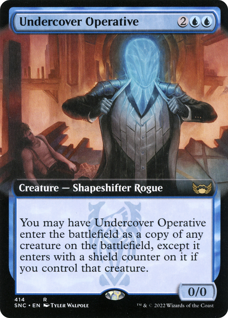 Undercover Operative - Extended Art [SNC-414]