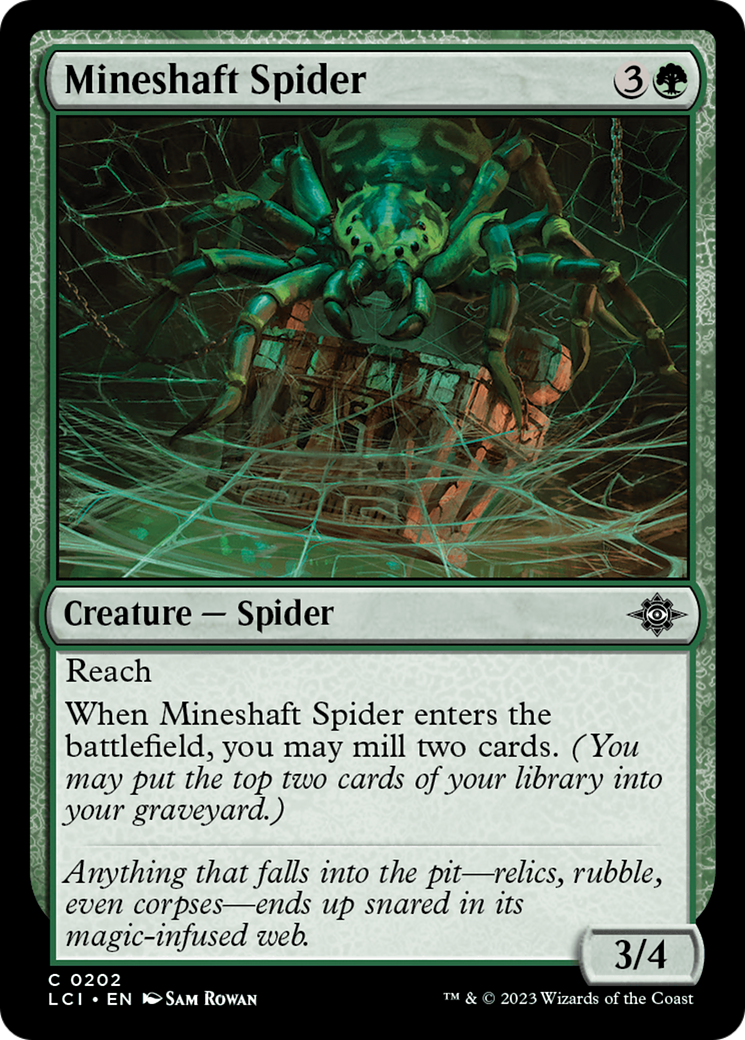 Mineshaft Spider [LCI-202]