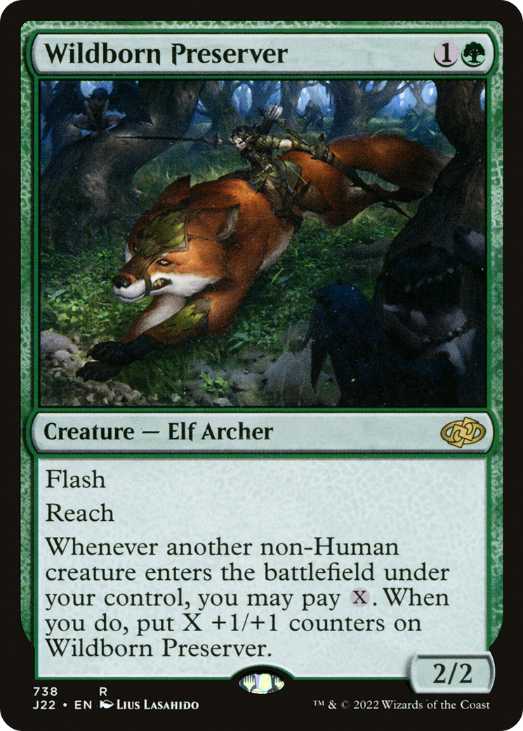 Wildborn Preserver [J22-738]
