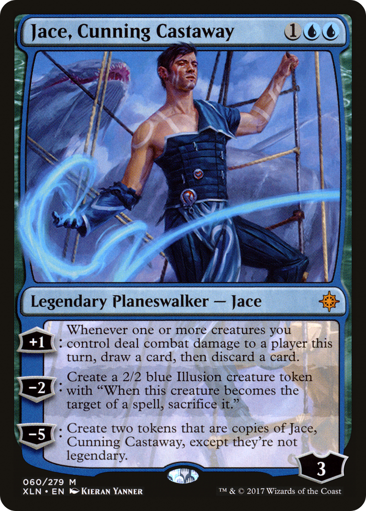 Jace, Cunning Castaway [XLN-60]