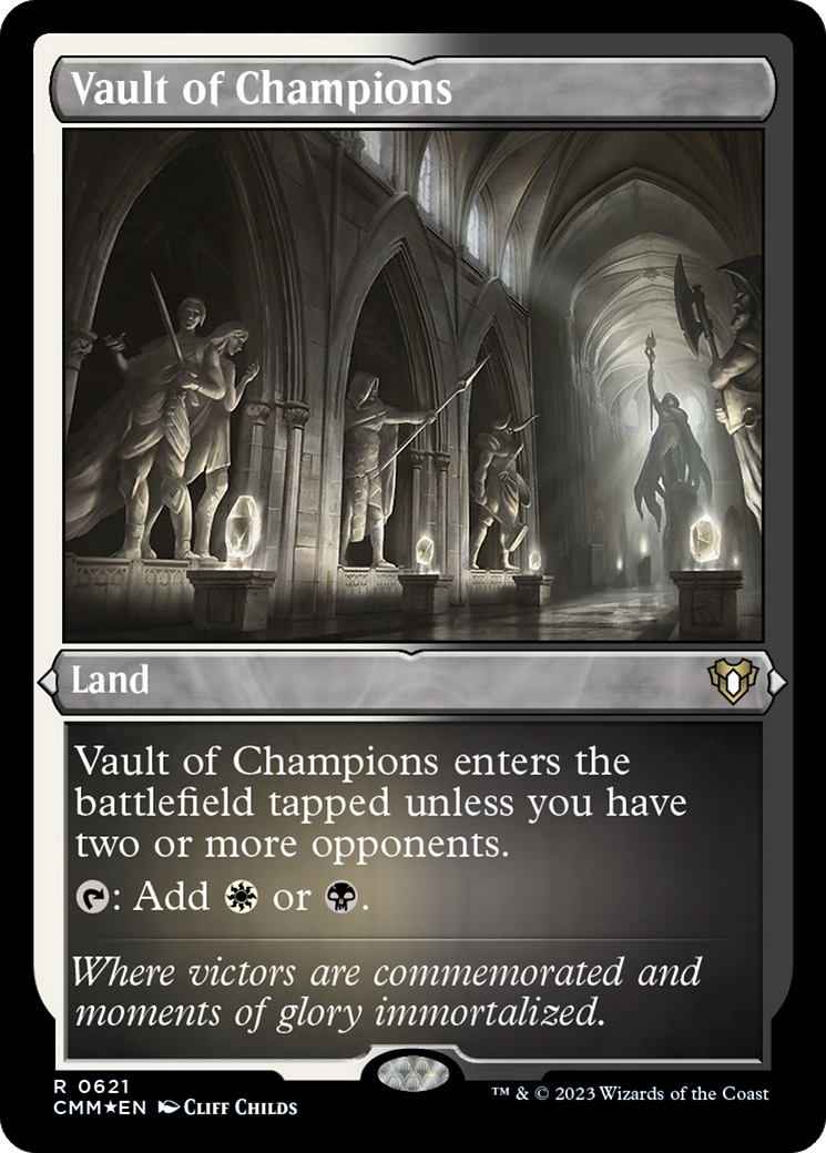 Vault of Champions [CMM-621]