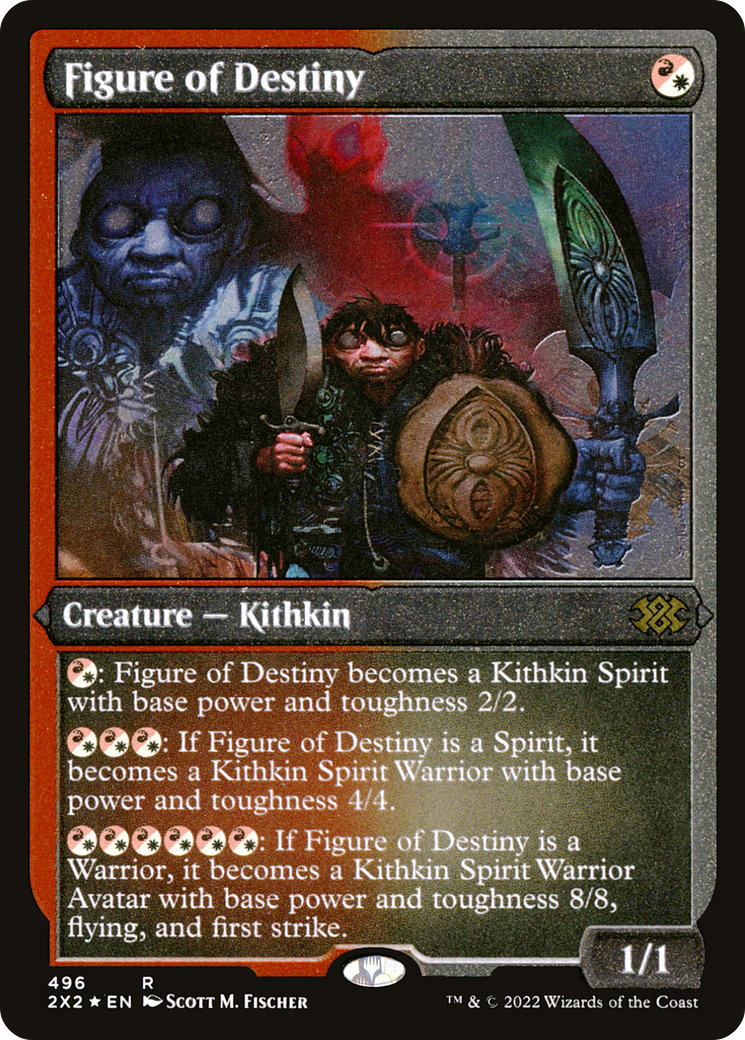 Figure of Destiny [2X2-496]