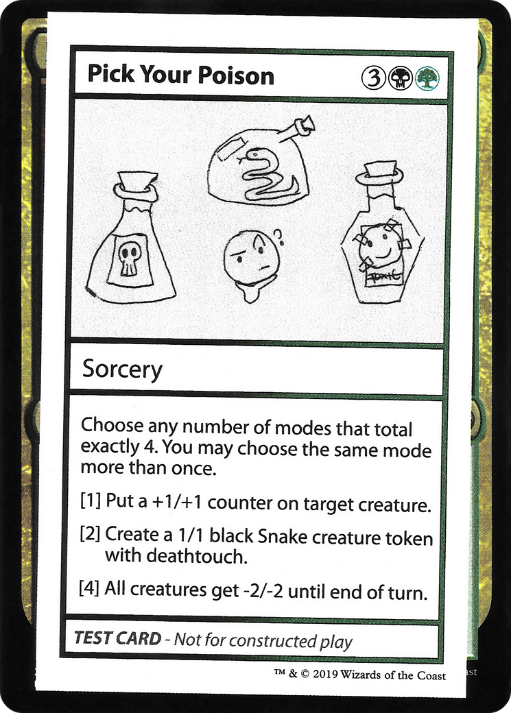 Pick Your Poison [CMB2-97]