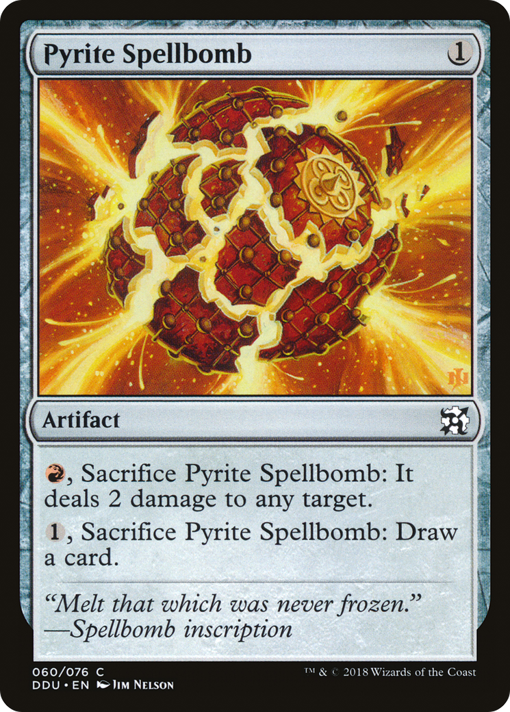 Pyrite Spellbomb [DDU-60]