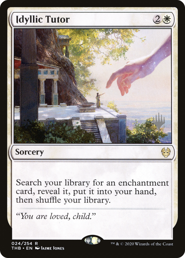 Idyllic Tutor - Promo Pack [PTHB-24p]
