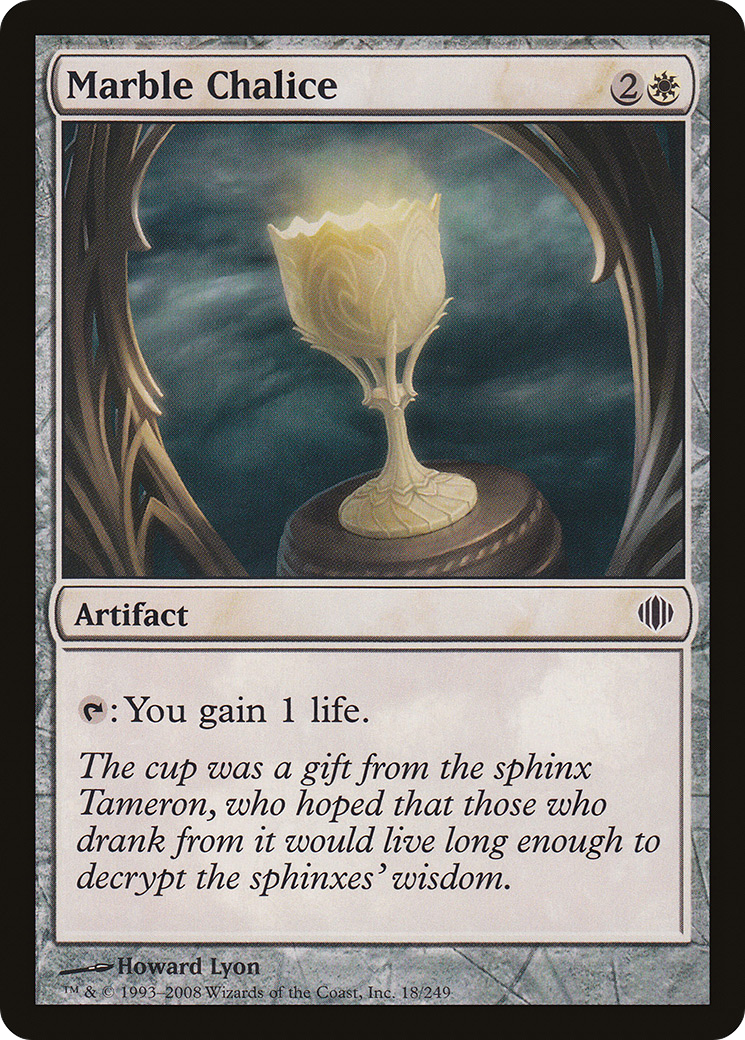 Marble Chalice [ALA-18]