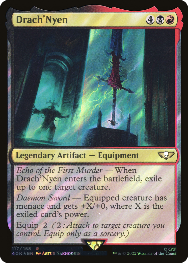 Drach'Nyen - Surge Foil [40K-117★]