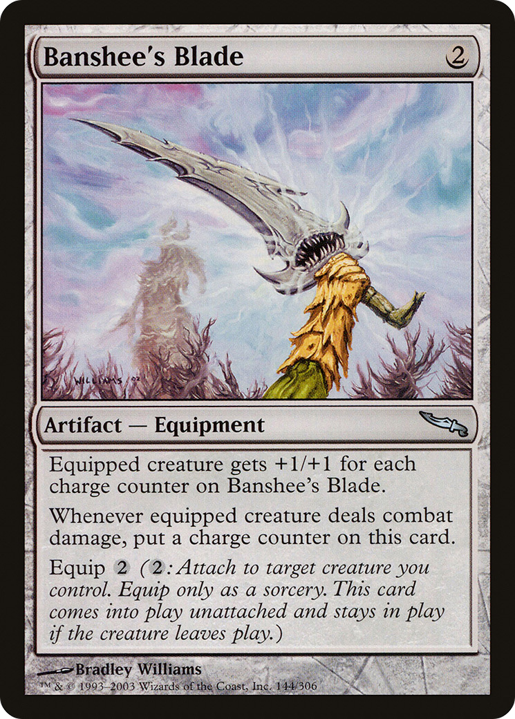 Banshee's Blade [MRD-144]