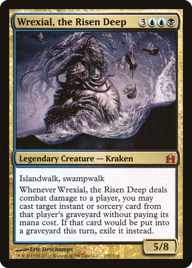 Wrexial, the Risen Deep [CMD-239]