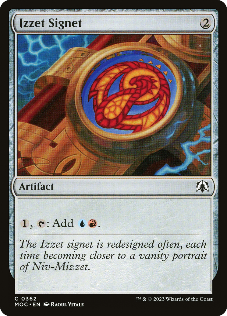 Izzet Signet [MOC-362]