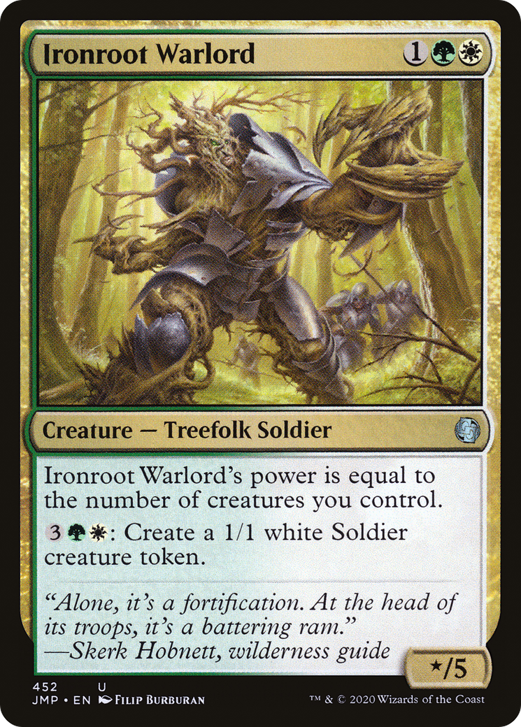 Ironroot Warlord [JMP-452]