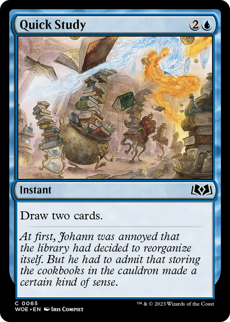 Quick Study [WOE-65]