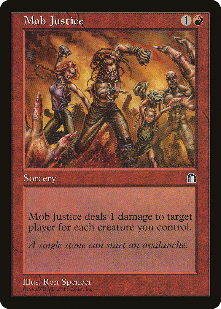 Mob Justice [STH-90]
