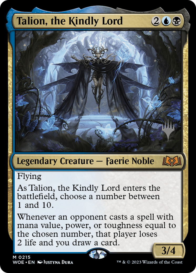 Talion, the Kindly Lord - Promo Pack [PWOE-215p]