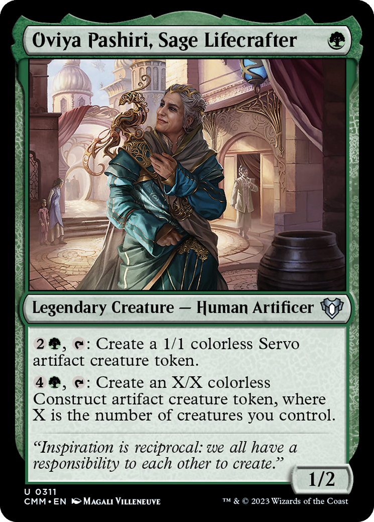 Oviya Pashiri, Sage Lifecrafter [CMM-311]