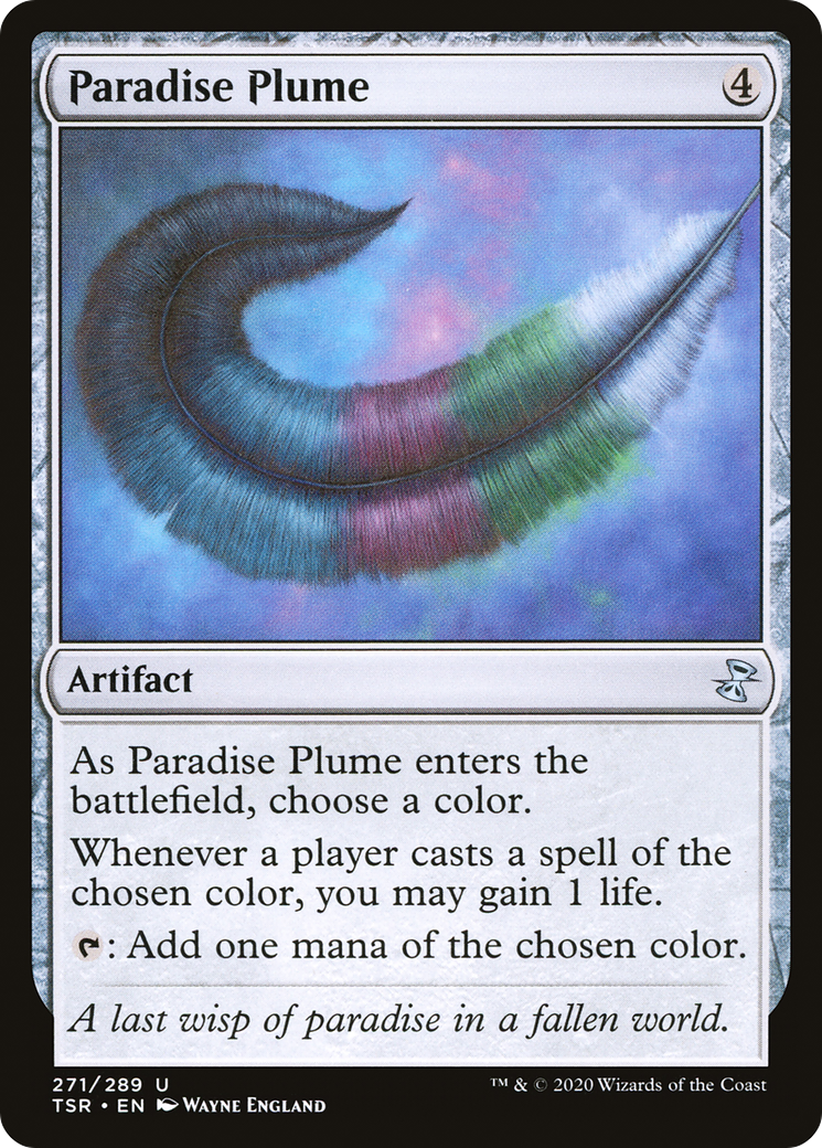 Paradise Plume [TSR-271]