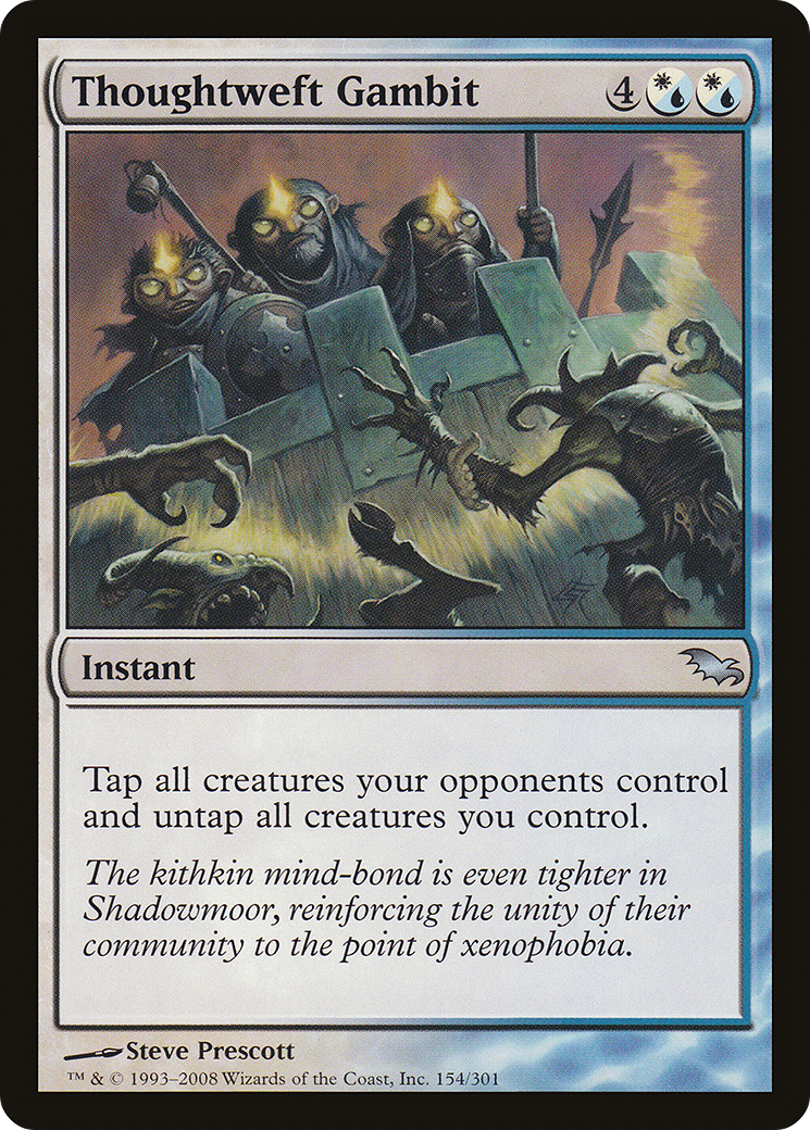 Thoughtweft Gambit [SHM-154]