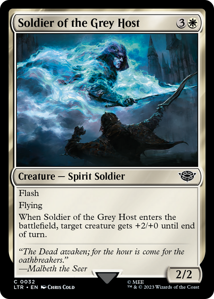Soldier of the Grey Host [LTR-32]