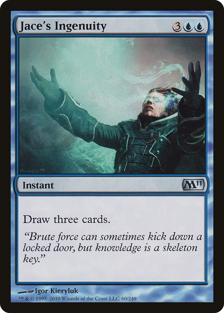 Jace's Ingenuity [M11-60]