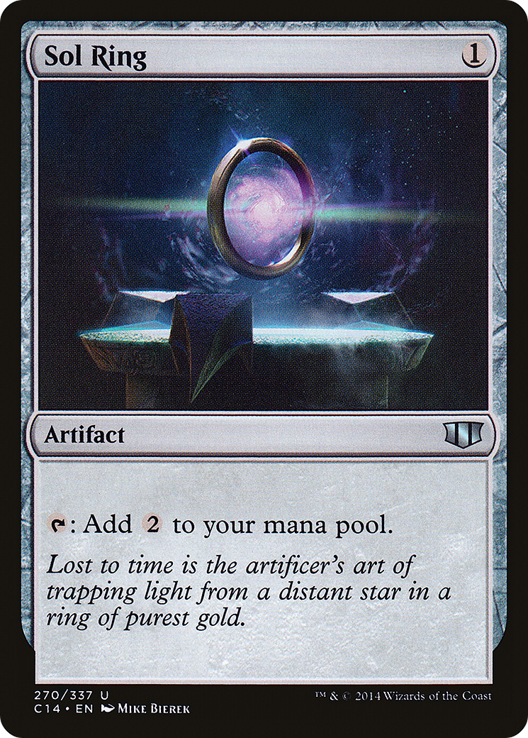 Sol Ring [C14-270]