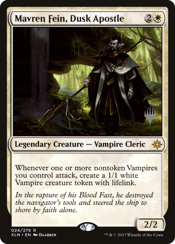Mavren Fein, Dusk Apostle - Promo Pack [PXLN-24p]
