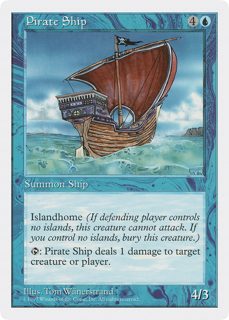Pirate Ship [5ED-109]