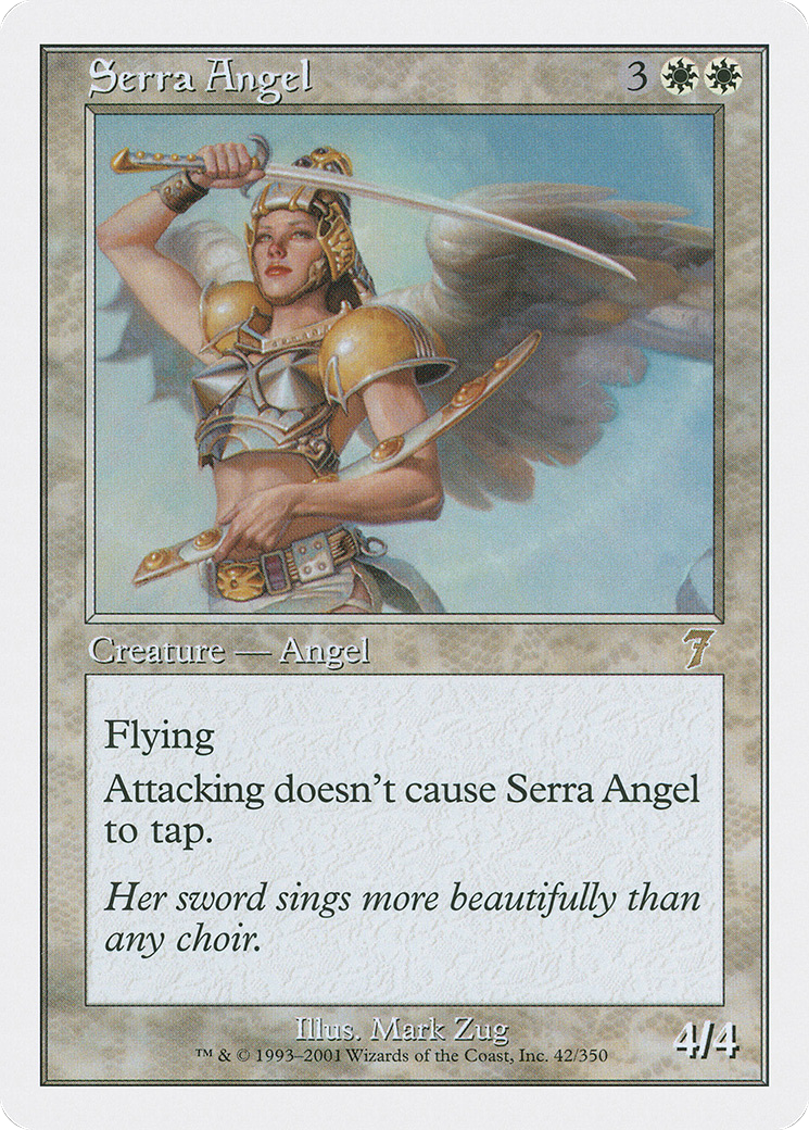 Serra Angel [7ED-42]