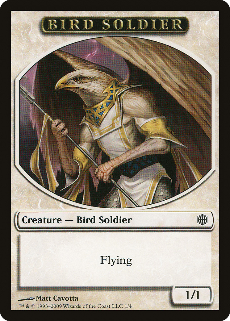 Bird Soldier [TARB-1]