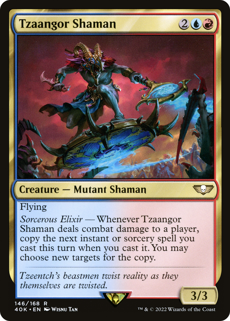 Tzaangor Shaman [40K-146]