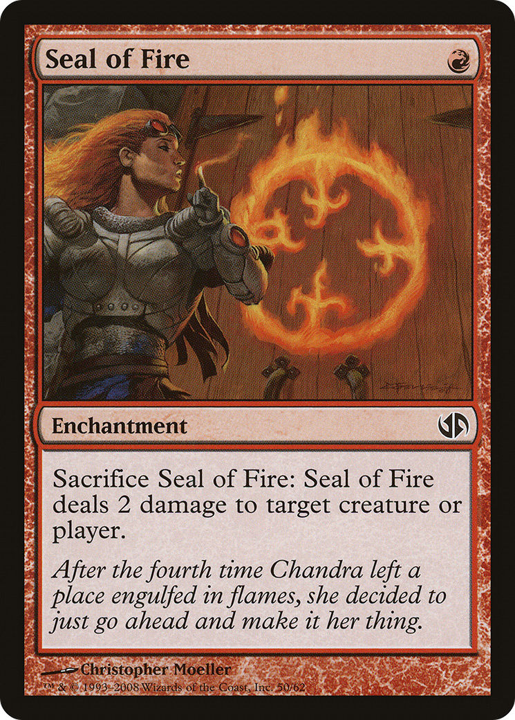 Seal of Fire [DD2-50]