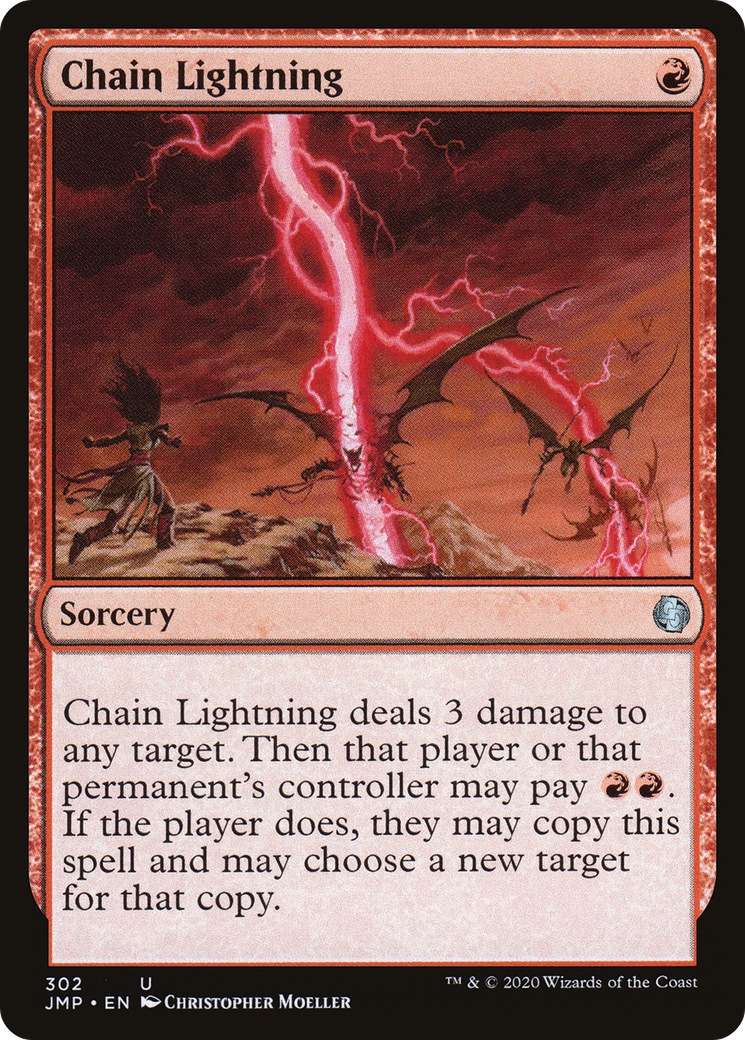 Chain Lightning [JMP-302]