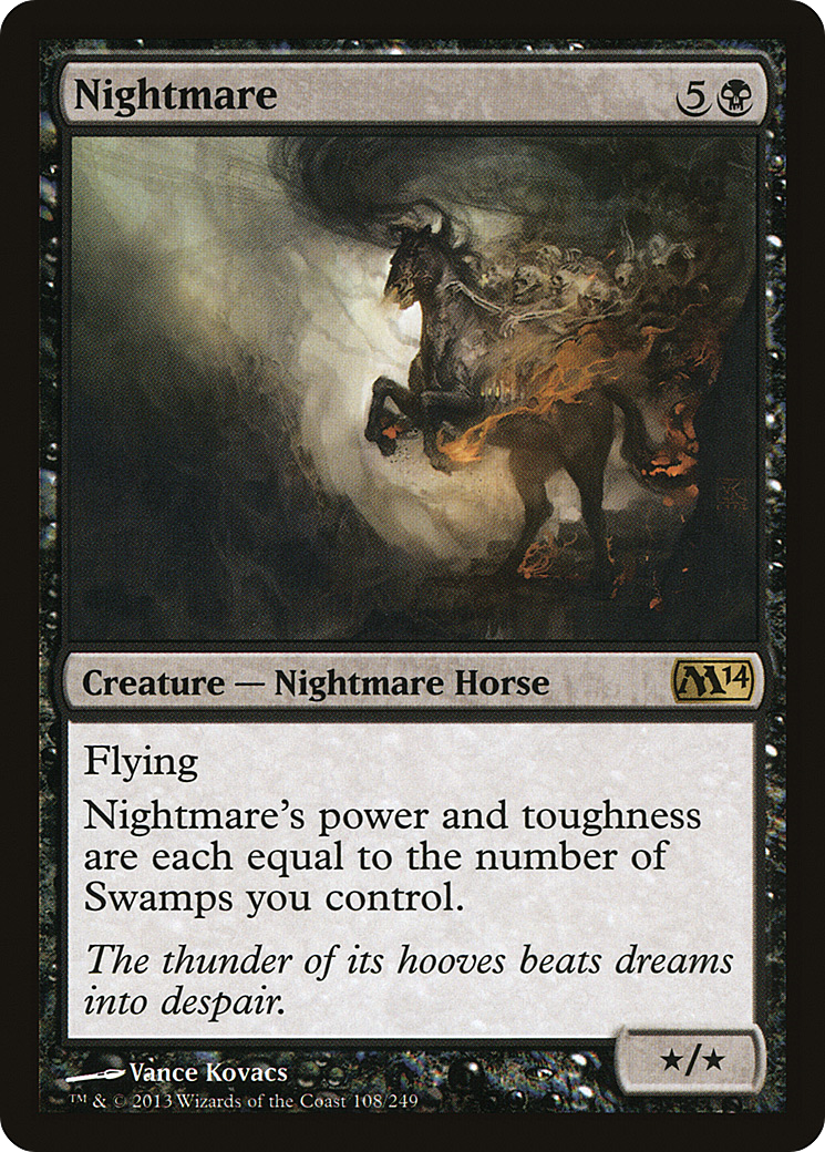 Nightmare [M14-108]